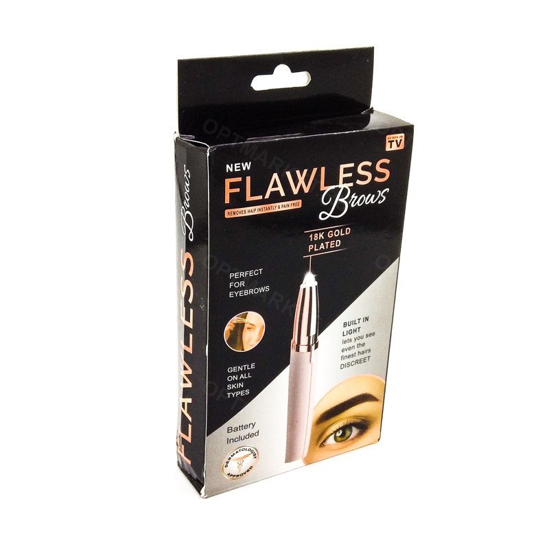 Триммер для бровей Flawless Brows оптом 