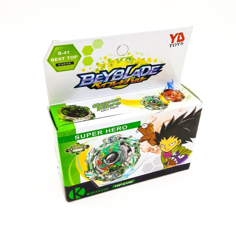 Волчок BeyBlade с пусковым устройством B 41 оптом 