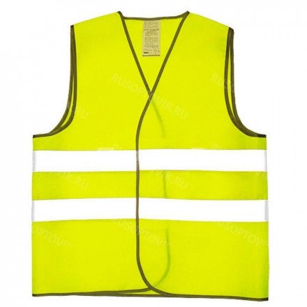 Жилет светоотражающий для водителей оптом 