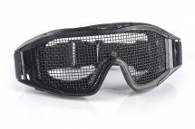 Защитная сетчатая маска для глаз Desert Locust Black оптом