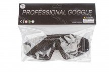 Защитная сетчатая маска для глаз Desert Locust Black оптом