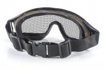 Защитная сетчатая маска для глаз Desert Locust Black оптом