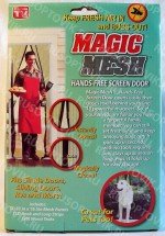 Москитная сетка на магнитах Magic Mesh в коробке оптом