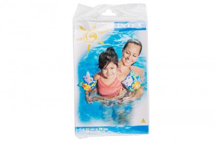 Надувные нарукавники &quot;Dolphine Arm Bands&quot; 19х19см Intex оптом 