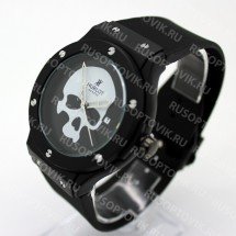 Часы Hublot Skull Bang кварцевые оптом