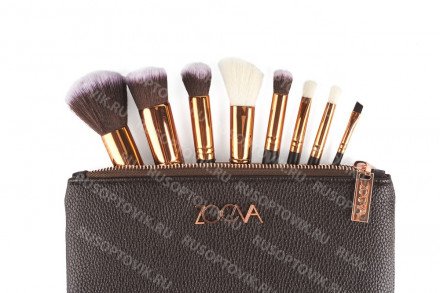 Профессиональный набор кистей ZOEVA Rose Golden Luxury Set Vol.1 8 шт. оптом 