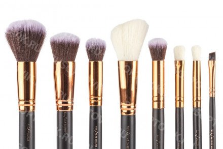 Профессиональный набор кистей ZOEVA Rose Golden Luxury Set Vol.1 8 шт. оптом 