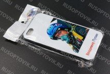 Силиконовый чехол  "Путин" для iPhone 5/5s/6 оптом