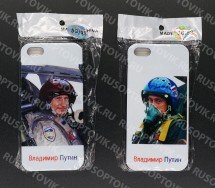 Силиконовый чехол  "Путин" для iPhone 5/5s/6 оптом