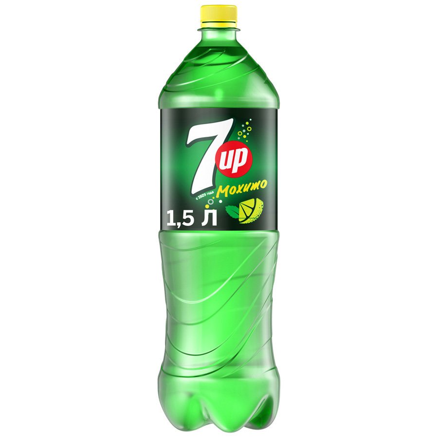 Напиток 7-UP Мохито 1,5 л оптом 