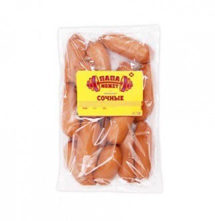 Шпикачки Сочные Папа Может 1 кг 