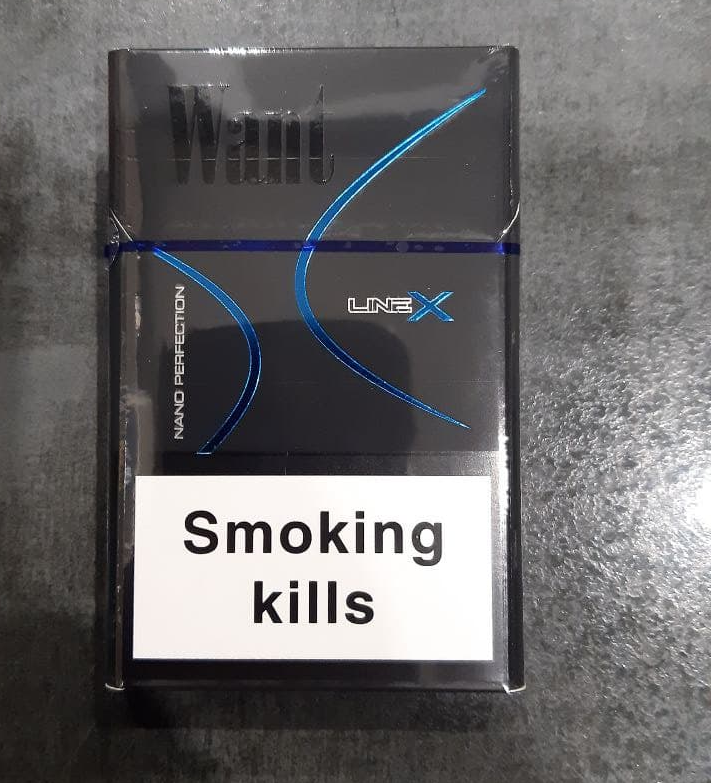 Сигареты Line X Nano Blue оптом Сигареты Line X Nano Blue оптом