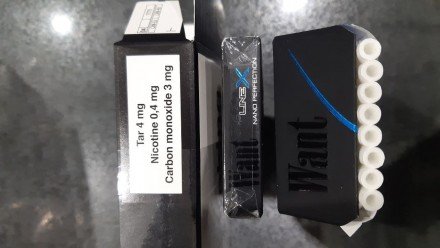 Сигареты Line X Nano Blue оптом 