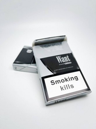 Сигареты Want Nano Silver оптом 
