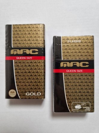 Сигареты MAC Compact Gold (РФ) оптом 