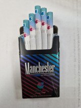 Сигареты Manchester King Size (2 кнопки) оптом 