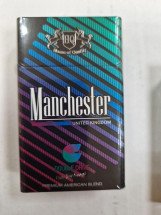 Сигареты Manchester King Size (2 кнопки) оптом 
