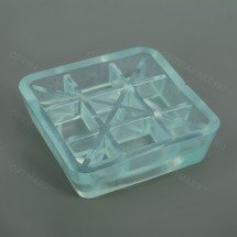 Прозрачные антивибрационные подставки для стиральных машин и холодильников оптом