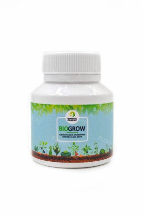 Биоудобрение  «BioGrow» («БиоГров»)  оптом 