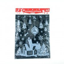 Новогодние наклейки на стекло Window Sticker оптом