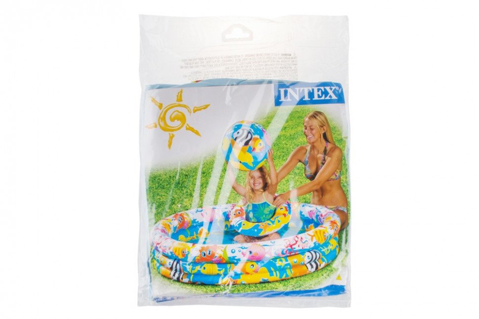 Надувной бассейн "Aquarium" Intex оптом 