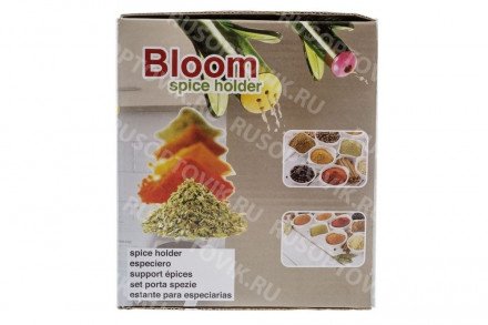 Органайзер  специй цветы оптом 