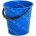 Ведро 10л хозяйственное (цветное) оптом 