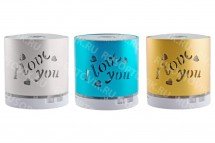 Портативная колонка I love You оптом