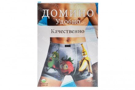 Трусы Крейзи Фрукты оптом 