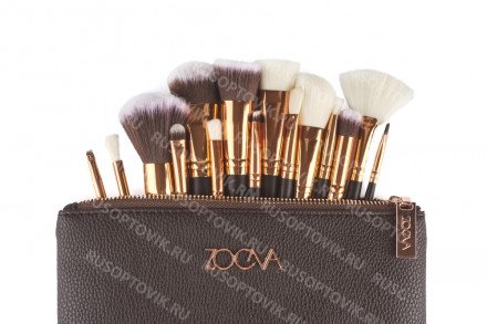 Профессиональный набор кистей ZOEVA ROSE GOLDEN Complete Set Vol. 1 15 шт. оптом 