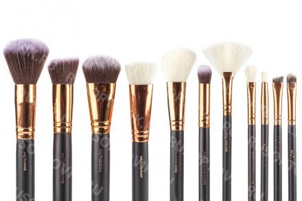 Профессиональный набор кистей ZOEVA ROSE GOLDEN Complete Set Vol. 1 15 шт. оптом 