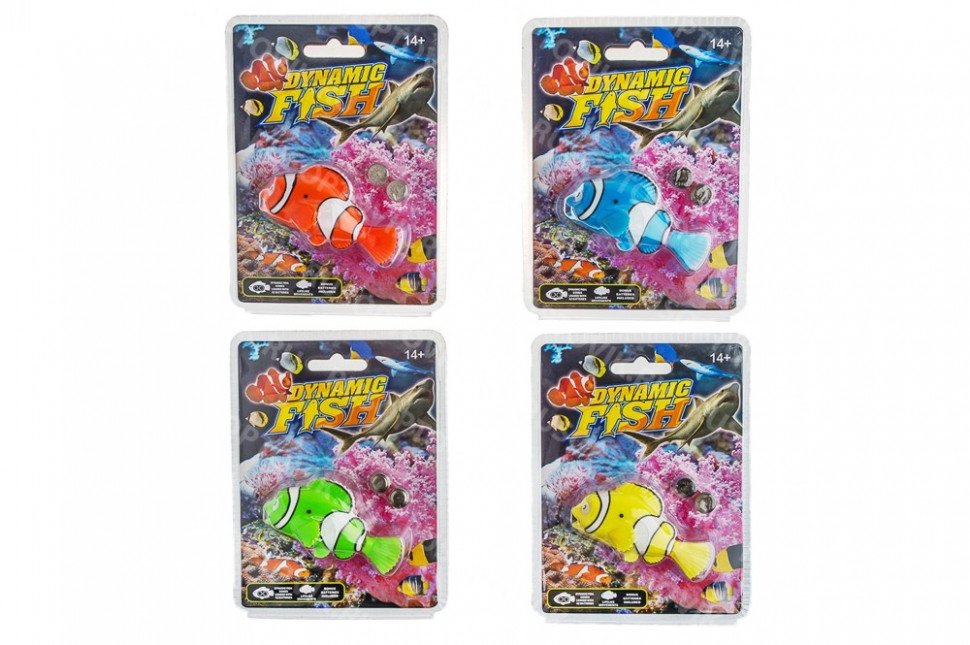 Игрушка рыбка Dynamic Fish оптом Игрушка рыбка Dynamic Fish оптом