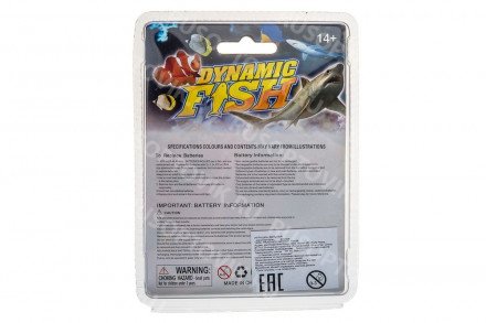 Игрушка рыбка Dynamic Fish оптом 