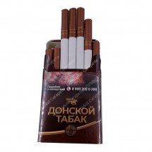 Сигареты ДОНСКОЙ ТАБАК Темный оптом