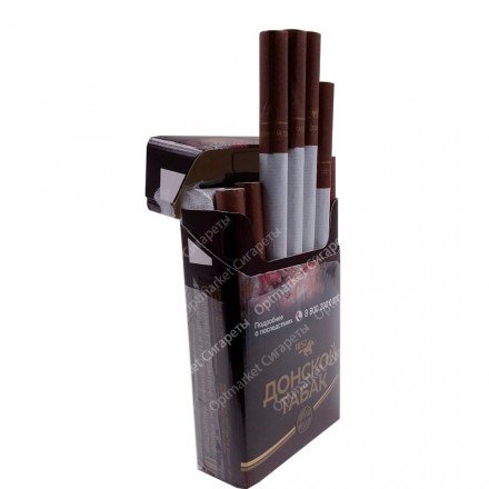 Сигареты ДОНСКОЙ ТАБАК Темный оптом 