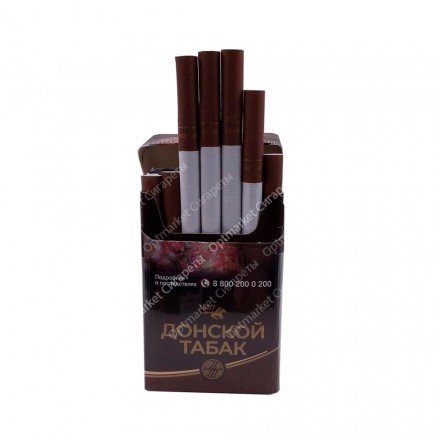 Сигареты ДОНСКОЙ ТАБАК Темный оптом 