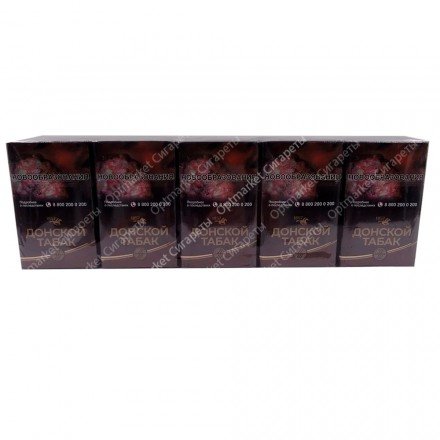 Сигареты ДОНСКОЙ ТАБАК Темный оптом 