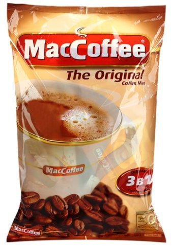 Кофе растворимый MacCoffee The original 3в1 50x20г оптом Кофе растворимый MacCoffee The original 3в1 50x20г оптом