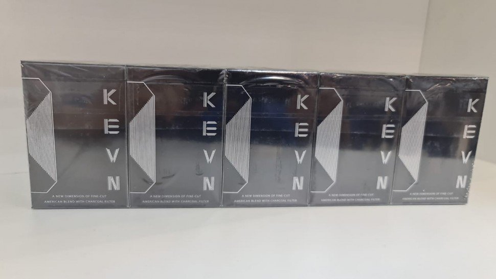 Сигареты KEVN Silver оптом 