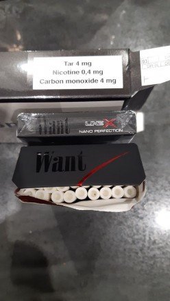 Сигареты Line X Nano Red оптом 