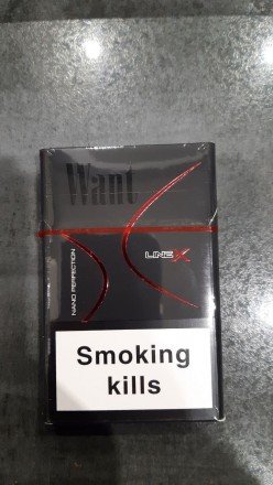 Сигареты Line X Nano Red оптом 