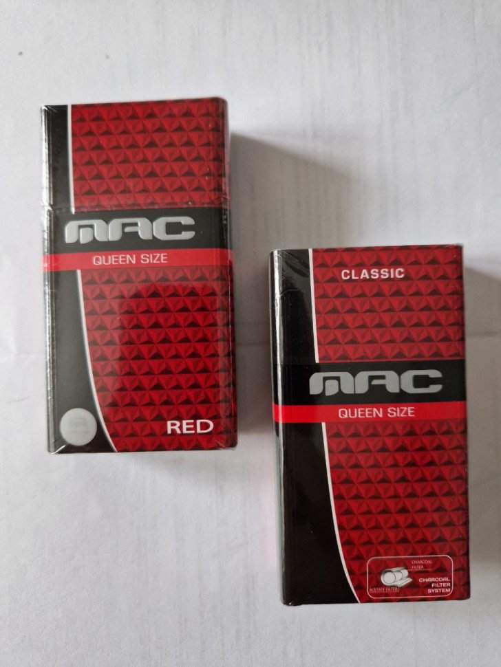 Сигареты MAC Compact Red (РФ) оптом 