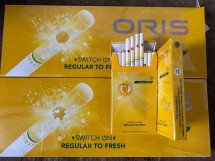 Сигареты Oris Mango Mint (кнопка) оптом