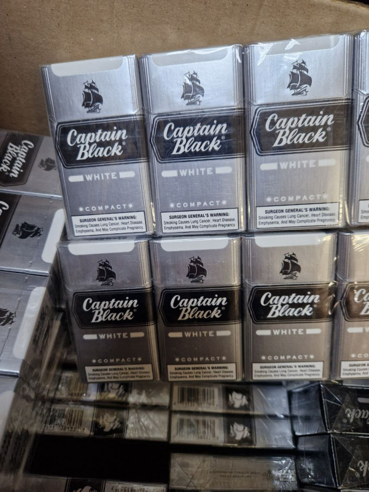 Сигареты Captain Black WHATE Compact оптом  