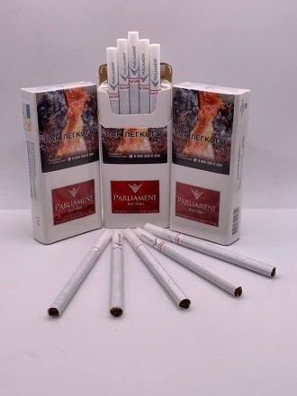 Сигареты Parliament Red SLIM оптом   