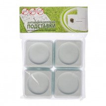 Круглые антивибрационные подставки для стиральных машин и холодильников оптом