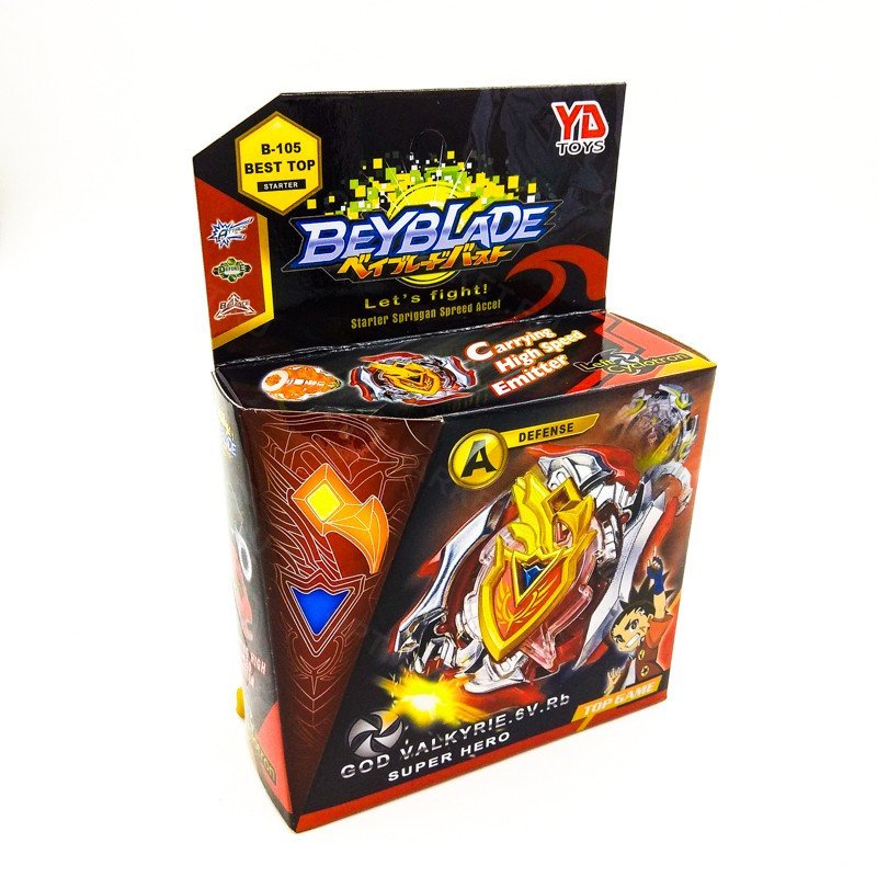 Волчок BeyBlade B-105 оптом 