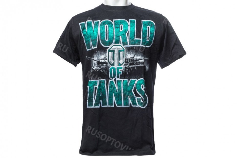 Футболка World of Tanks оптом 