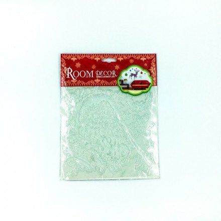 Новогодние наклейки на стекло Room Decor оптом 
