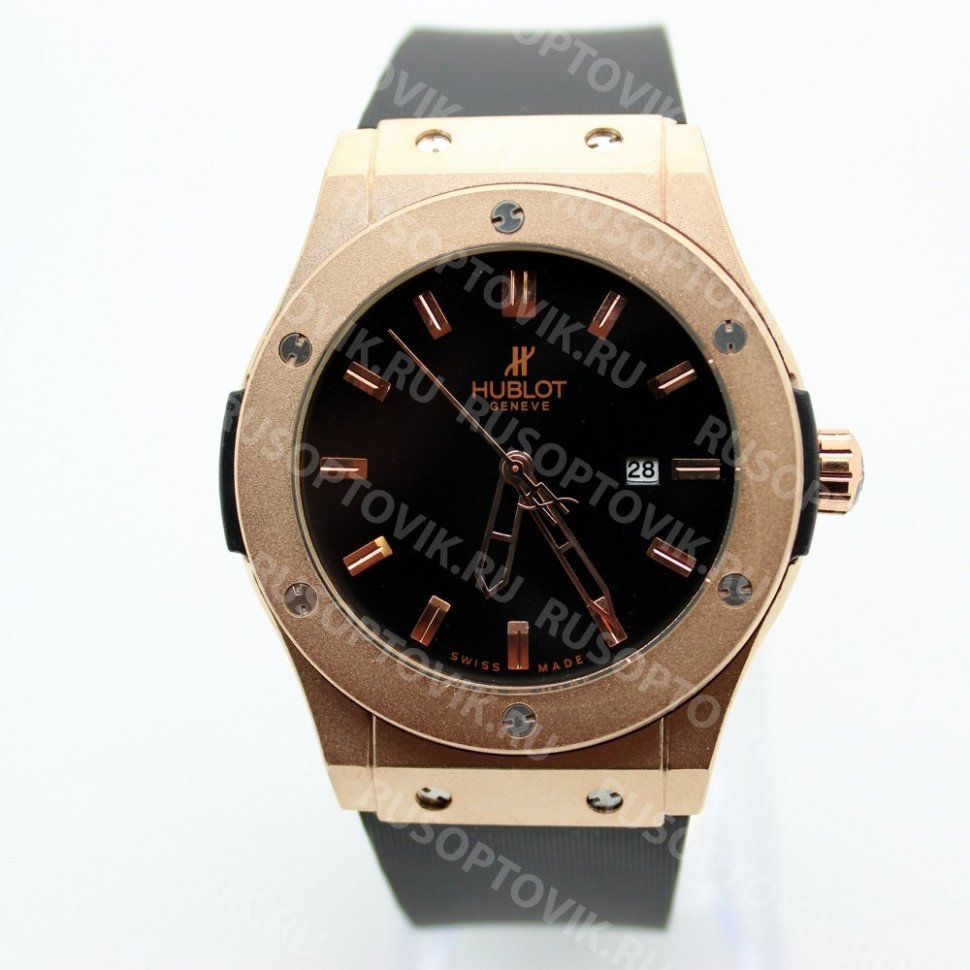 Hublot Classic Fusion Gold кварцевые оптом 